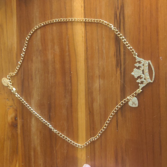 Friis and Company Crown charm necklace - Picture 2 of 2